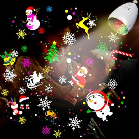 Foco Mágico Navideño - FraDa Store