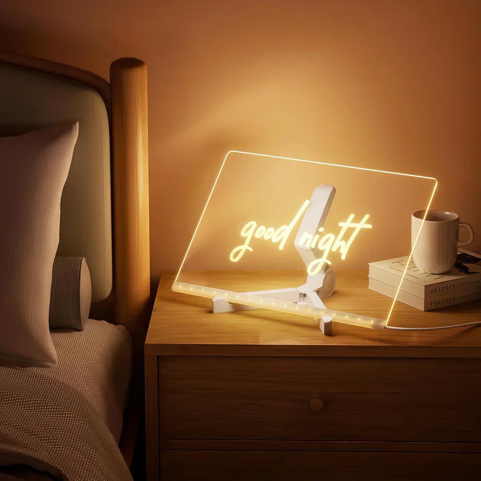 PIZARRA LED MÁGICA + GRATIS 7 ROTULADORES - FraDa Store
