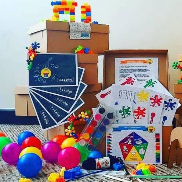 Caja MiCubeta - Incluye 5 Actividades + 1 Libro Digital - FraDa Store