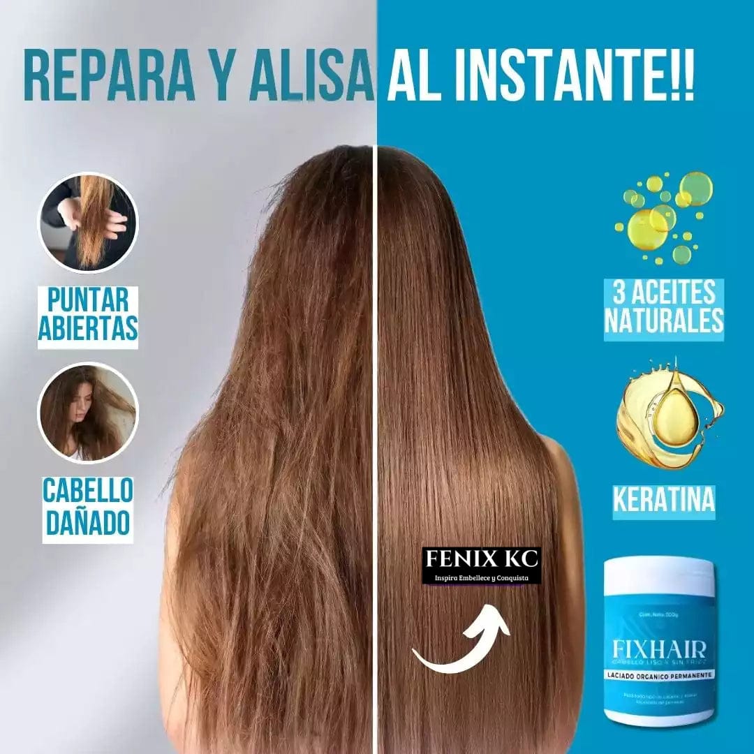 BOTOX CAPILAR EFECTO LISO FIX HAIR SMOOTH - FraDa Store