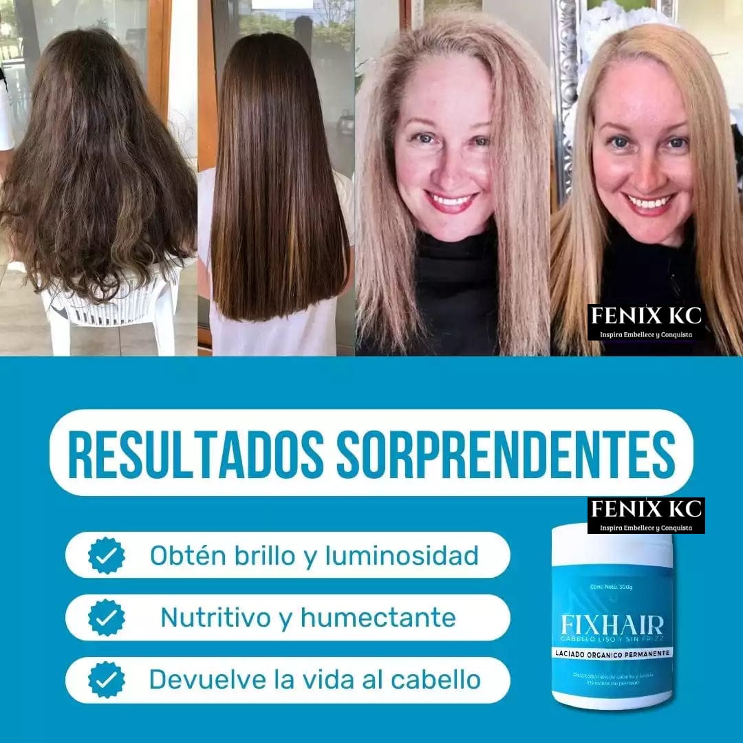 BOTOX CAPILAR EFECTO LISO FIX HAIR SMOOTH - FraDa Store