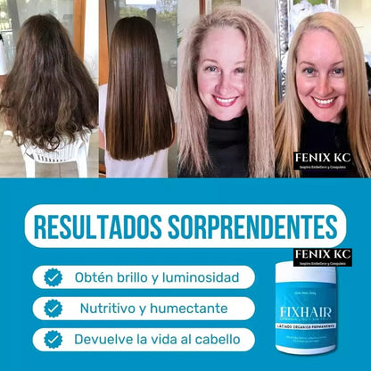 BOTOX CAPILAR EFECTO LISO FIX HAIR SMOOTH - FraDa Store