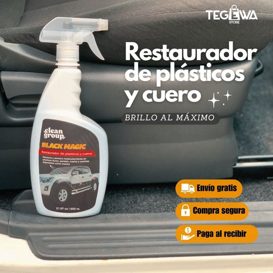 RESTAURADOR PARTES NEGRAS DE 650ml - FraDa Store