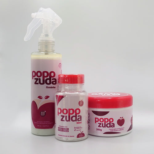 Combo Popo Zuda - Cápsulas, Cema y Spray - FraDa Store