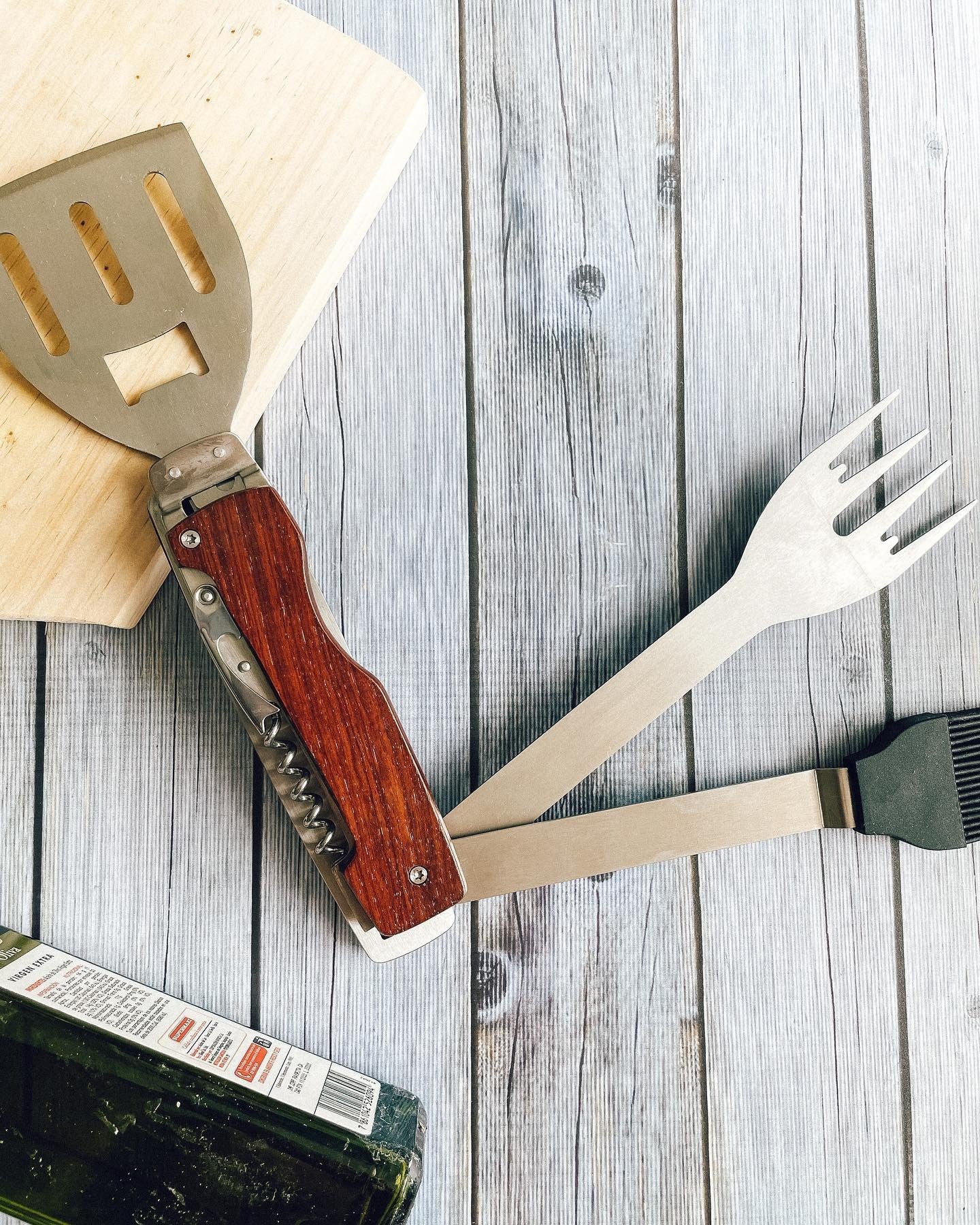GrillPro BBQ Kit de utensilios 5 en 1 - FraDa Store