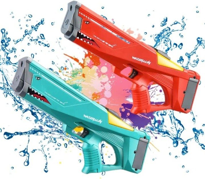 SplashPro de Agua Recargable Forma de Tiburón - FraDa Store