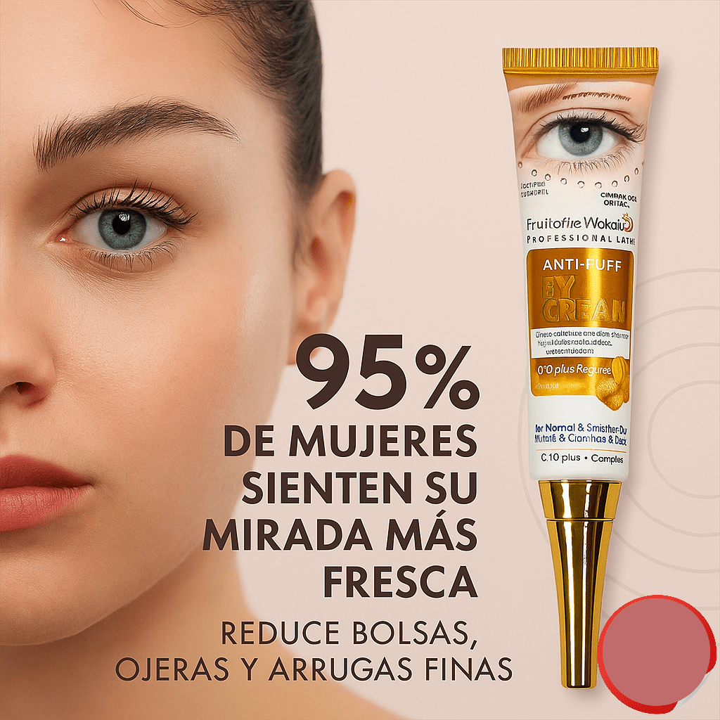 ✨ Crema Anti - Age ™ – Para ojos con Vitamina C👉Despídete de las bolsas, da la bienvenida a una mirada joven - FraDa Store