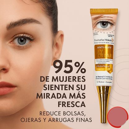 ✨ Crema Anti - Age ™ – Para ojos con Vitamina C👉Despídete de las bolsas, da la bienvenida a una mirada joven - FraDa Store