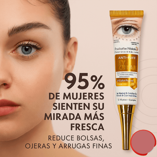 ✨ Crema Anti - Age ™ – Para ojos con Vitamina C👉Despídete de las bolsas, da la bienvenida a una mirada joven - FraDa Store
