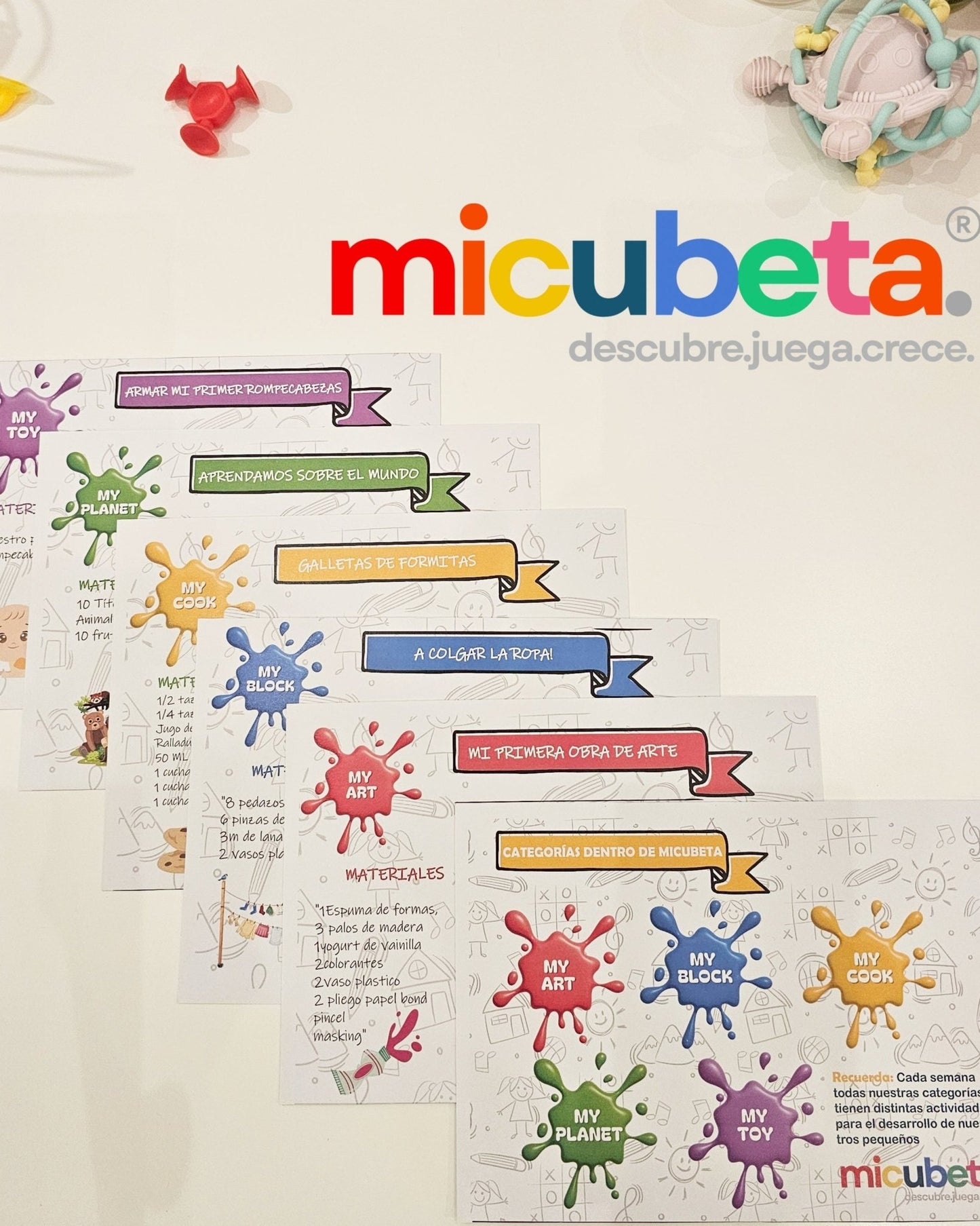 Mi Cubeta - Contiene 5 Actividades STEM+ Libro Digital GRATIS - FraDa Store