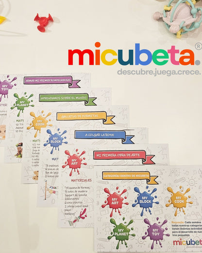 Mi Cubeta - Contiene 5 Actividades STEM+ Libro Digital GRATIS - FraDa Store