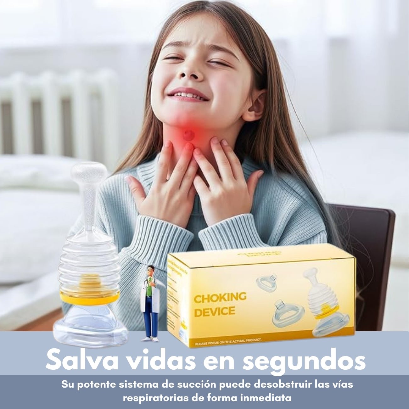 Dispositivo de Emergencia para Asfixia - FraDa Store
