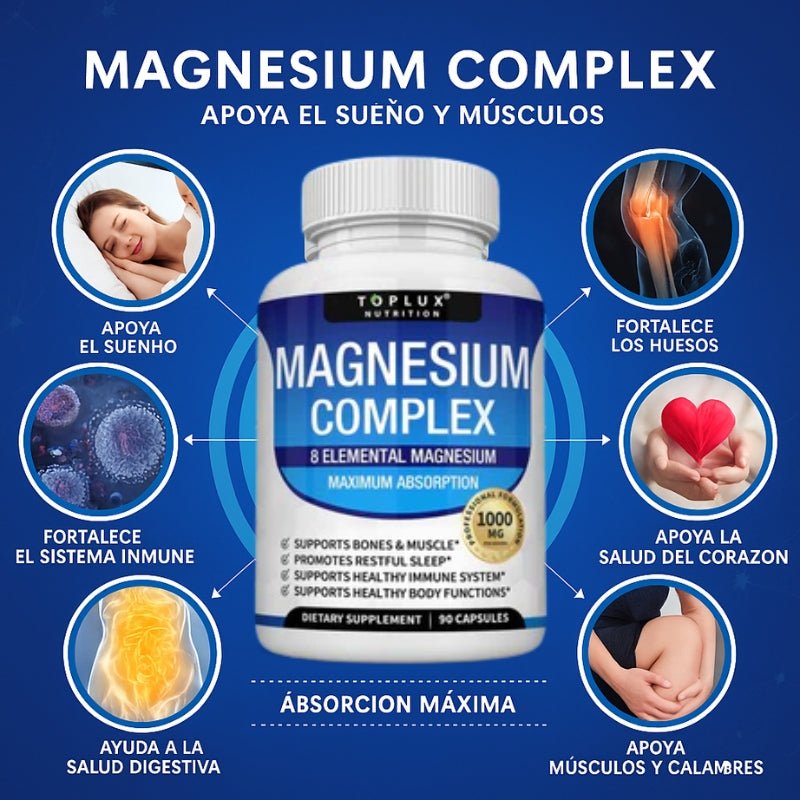 MAGNESIUM COMPLEX ORIGINAL - FraDa Store