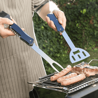 GrillPro BBQ Kit de utensilios 5 en 1 - FraDa Store