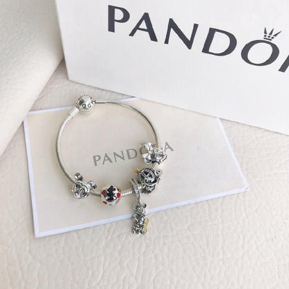 PULSERA PLATA PANDORA 925 SIMBOLO AMOR 💍 - FraDa Store