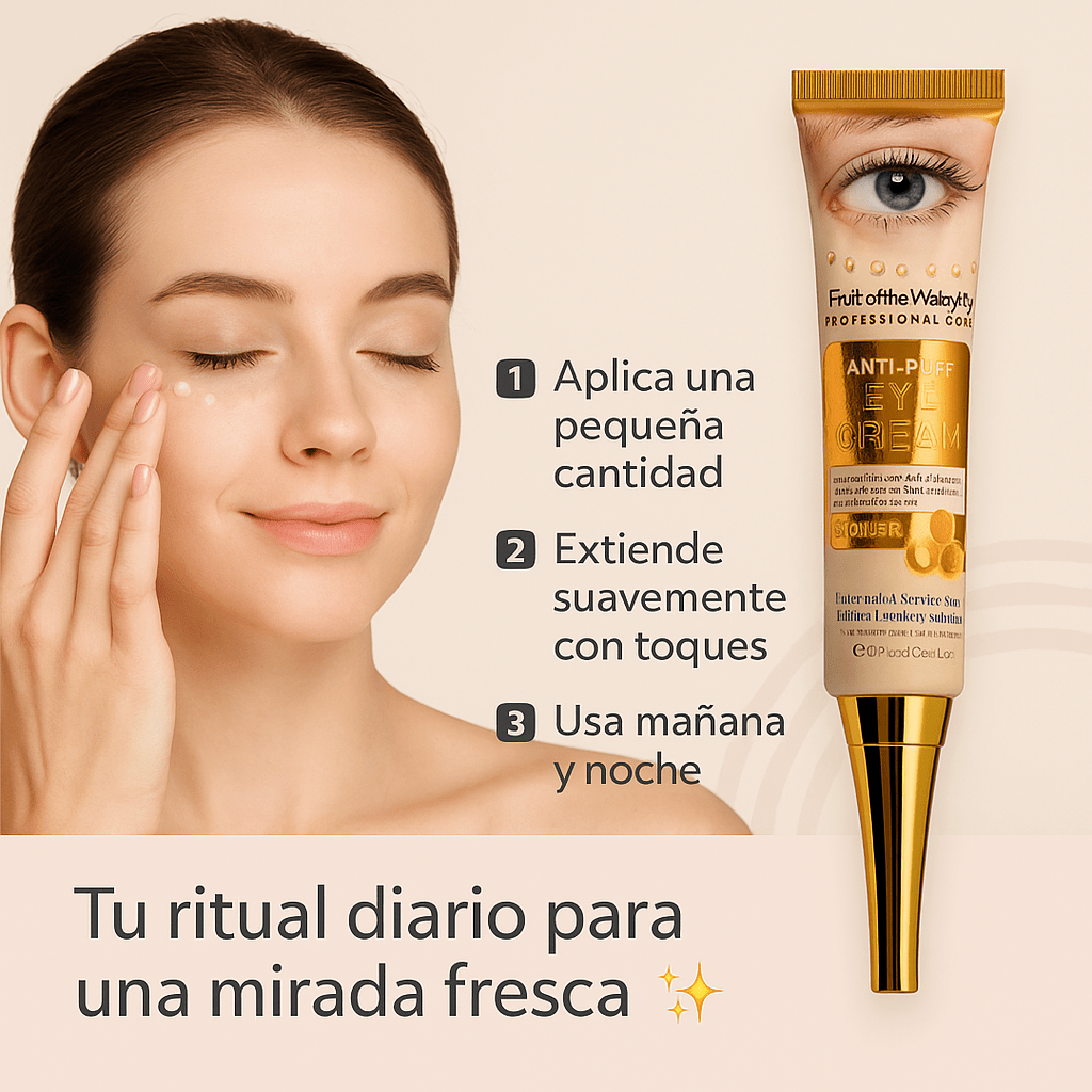 ✨ Crema Anti - Age ™ – Para ojos con Vitamina C👉Despídete de las bolsas, da la bienvenida a una mirada joven - FraDa Store