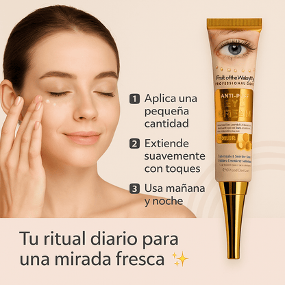 ✨ Crema Anti - Age ™ – Para ojos con Vitamina C👉Despídete de las bolsas, da la bienvenida a una mirada joven - FraDa Store