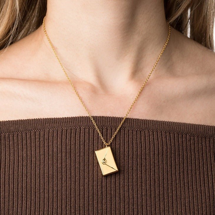 Collar con Carta de Amor Sorpresa - FraDa Store