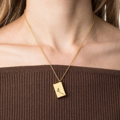 Collar con Carta de Amor Sorpresa - FraDa Store