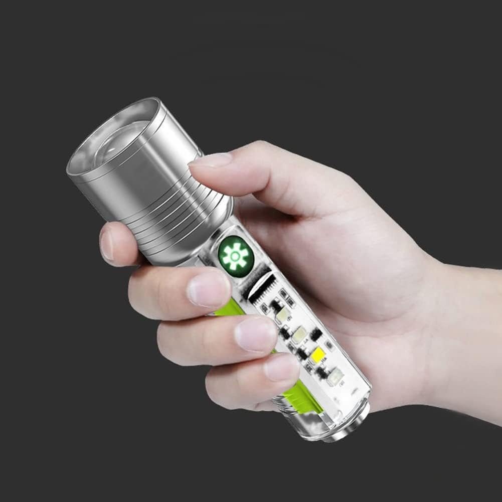 Linterna Táctica ZOOM LED Recargable - FraDa Store