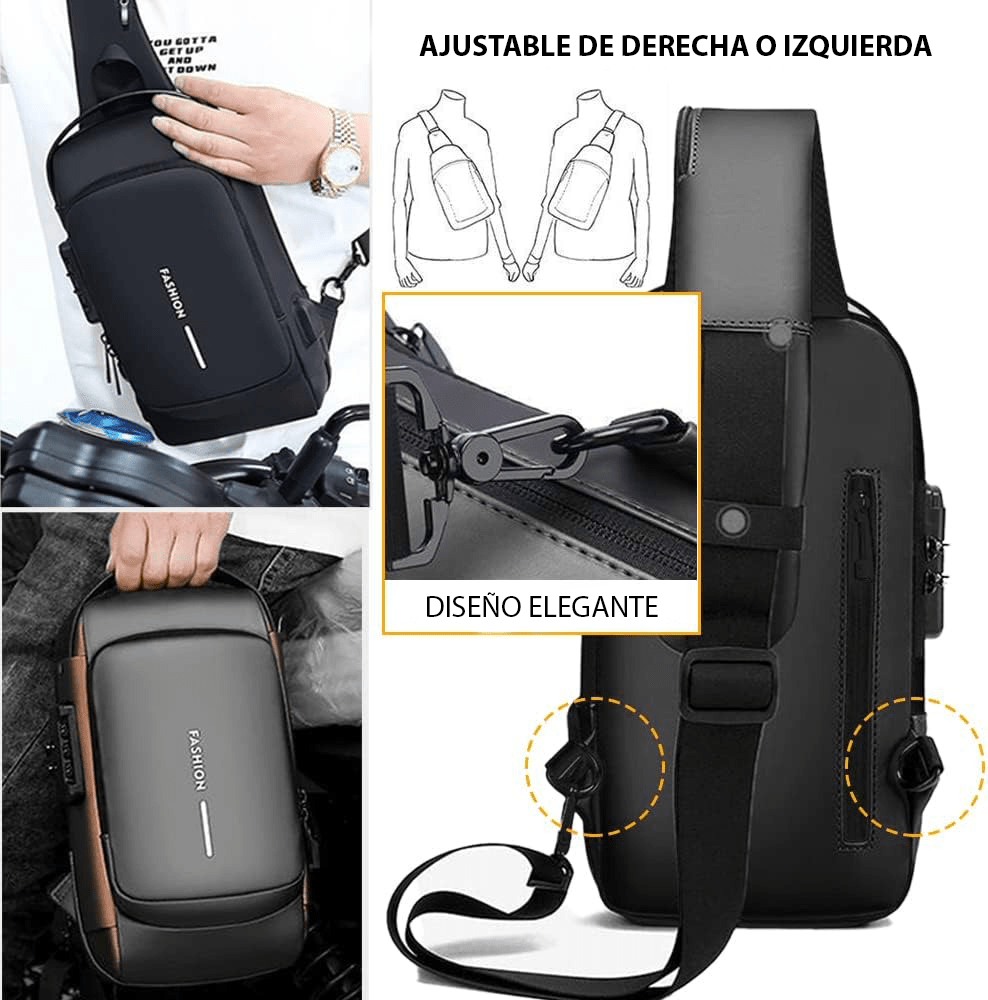 Mochila Inteligente con Clave Anti Robo - FraDa Store