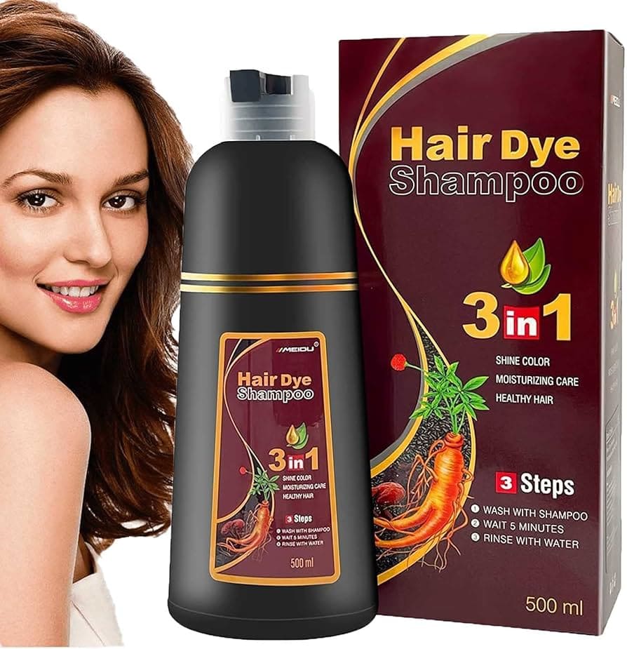 SHAMPOO UNISEX CUBRE CANAS 3 EN 1™ - FraDa Store