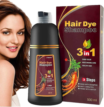 SHAMPOO UNISEX CUBRE CANAS 3 EN 1™ - FraDa Store