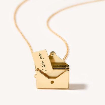 Collar con Carta de Amor Sorpresa - FraDa Store