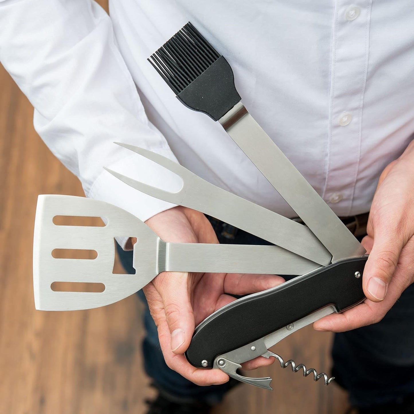 GrillPro BBQ Kit de utensilios 5 en 1 - FraDa Store