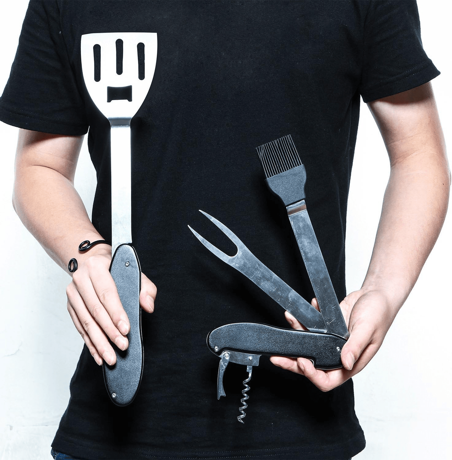 GrillPro BBQ Kit de utensilios 5 en 1 - FraDa Store