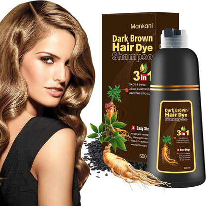 SHAMPOO UNISEX CUBRE CANAS 3 EN 1™ - FraDa Store