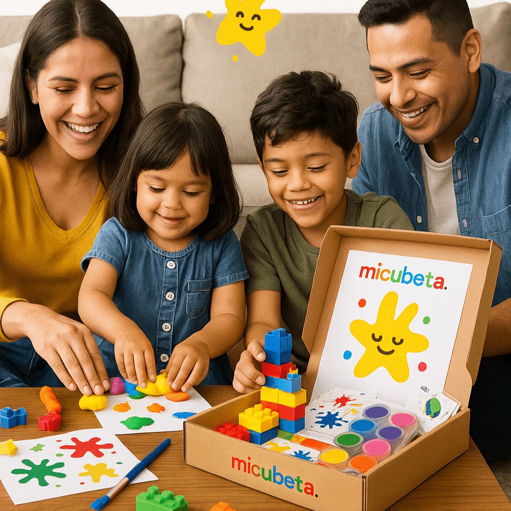 Caja MiCubeta - Incluye 5 Actividades + 1 Libro Digital - FraDa Store
