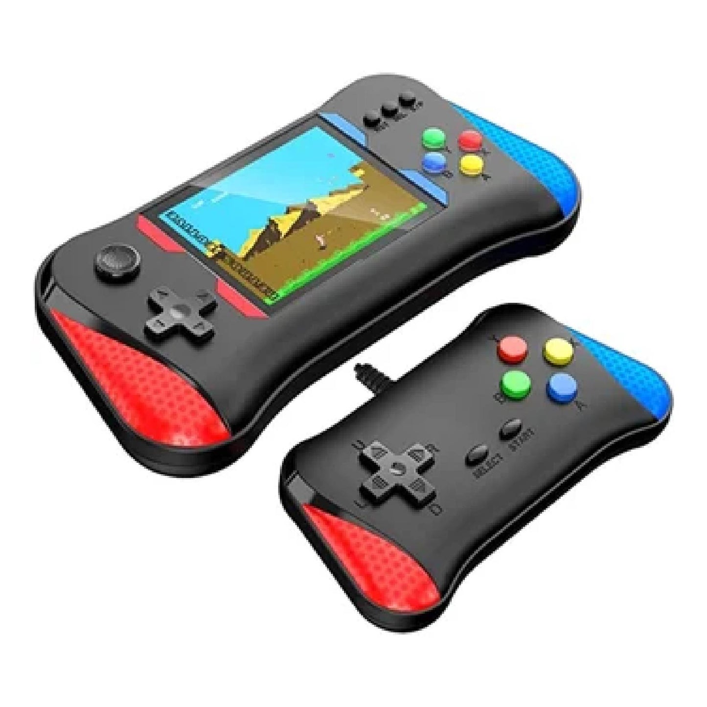 Consola Portatil Sup X7M 500 Juegos En 1 + Control 2do Jugador - FraDa Store