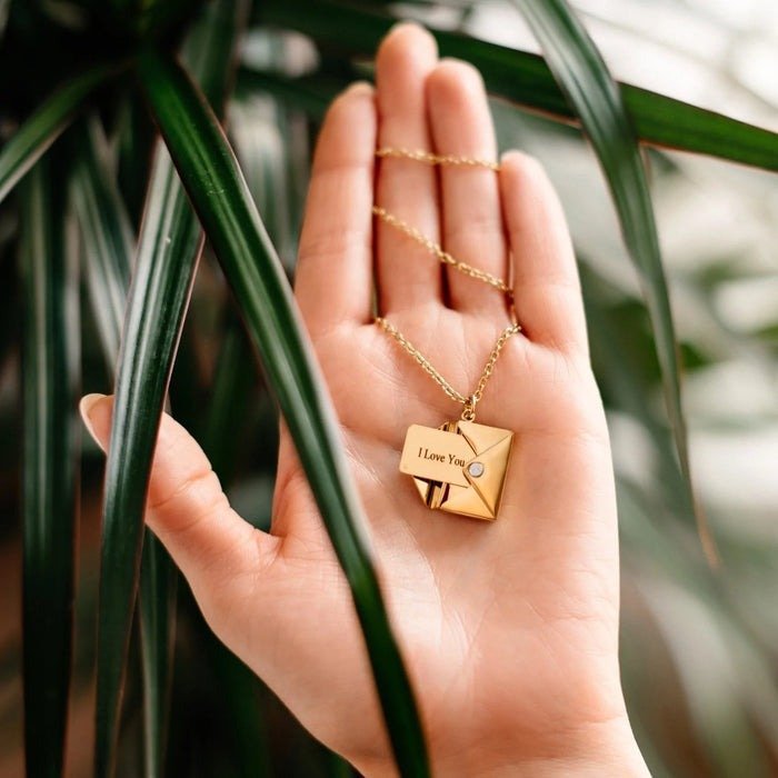 Collar con Carta de Amor Sorpresa - FraDa Store