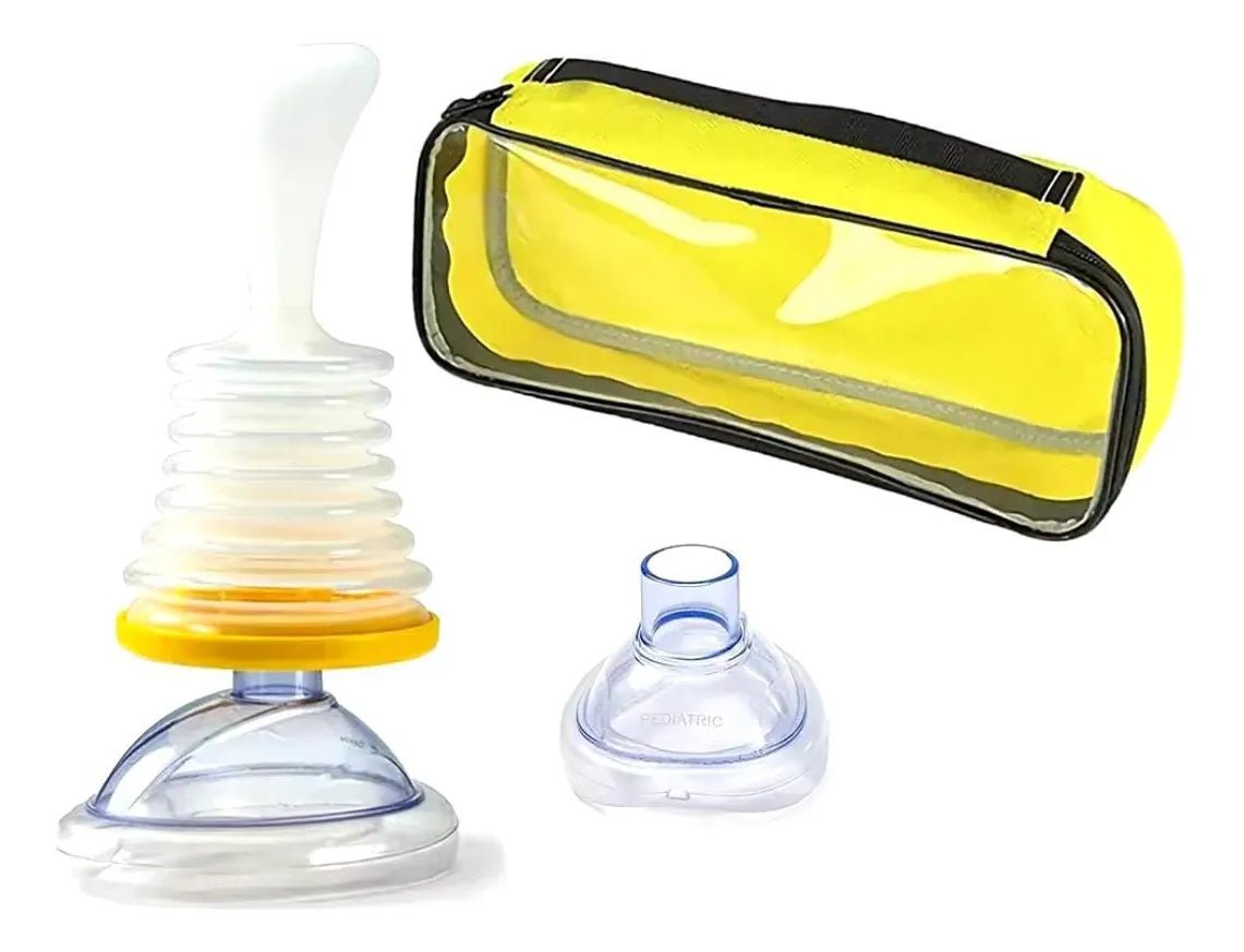 DISPOSITIVO DE EMERGENCIA PARA ASFIXIA PORTÁTIL DE PRIMEROS AUXILIOS PARA ADULTOS Y NIÑOS - FraDa Store