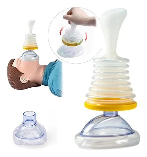 DISPOSITIVO DE EMERGENCIA PARA ASFIXIA PORTÁTIL DE PRIMEROS AUXILIOS PARA ADULTOS Y NIÑOS - FraDa Store