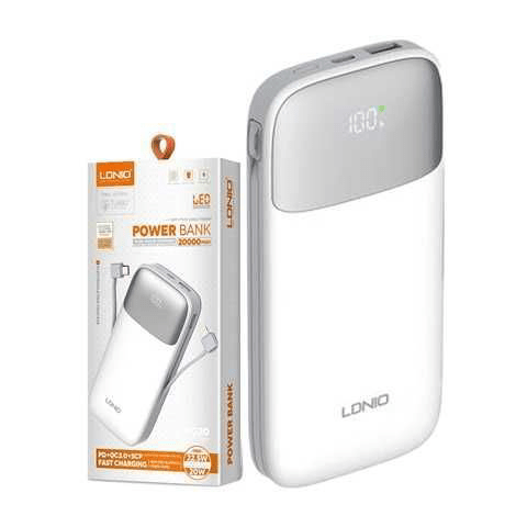Cargador Portátil PowerBank - FraDa Store