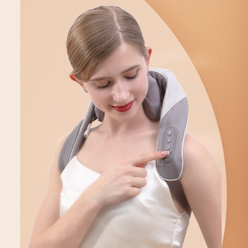 Masajeador de Cuello y Hombro con Agarre de Manos - FraDa Store