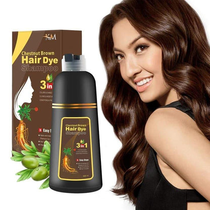 SHAMPOO UNISEX CUBRE CANAS 3 EN 1™ - FraDa Store