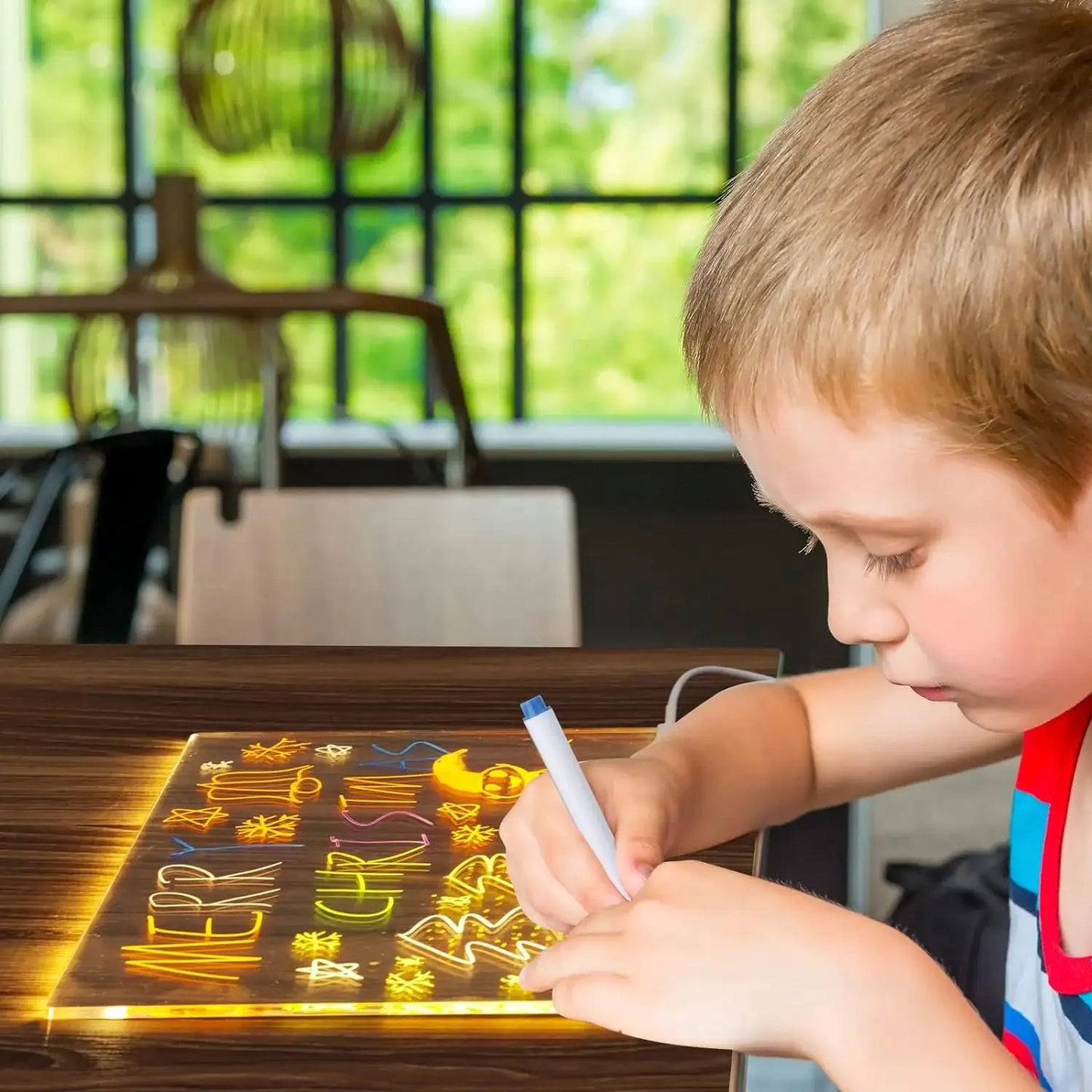 PIZARRA LED MÁGICA + GRATIS 7 ROTULADORES - FraDa Store
