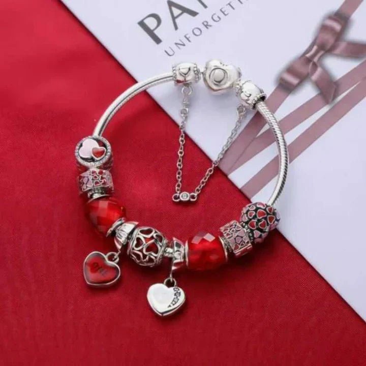 PULSERA PLATA PANDORA 925 SIMBOLO AMOR 💍 - FraDa Store