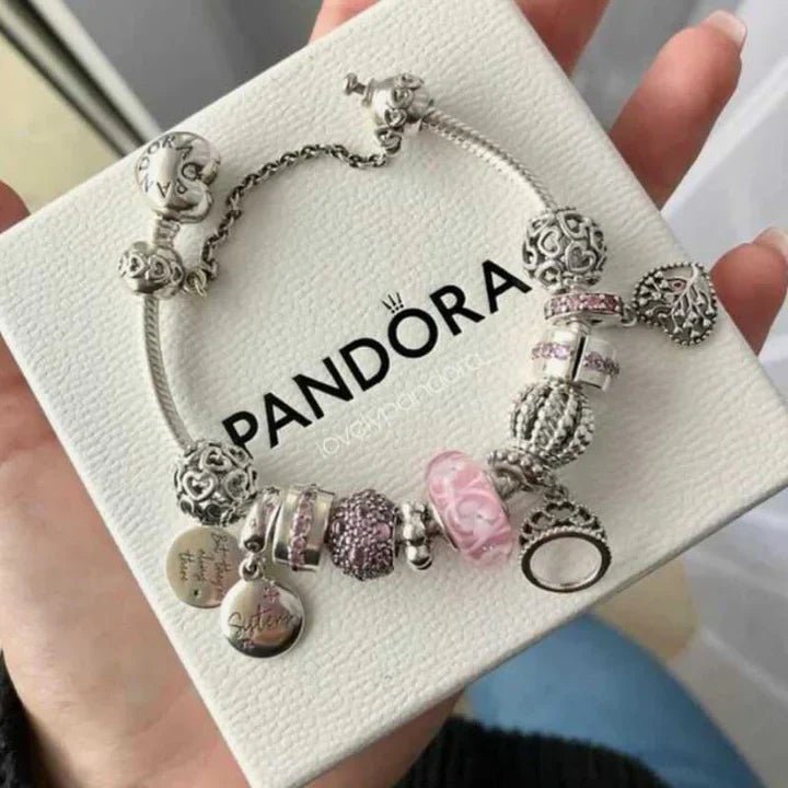 PULSERA PLATA PANDORA 925 SIMBOLO AMOR 💍 - FraDa Store