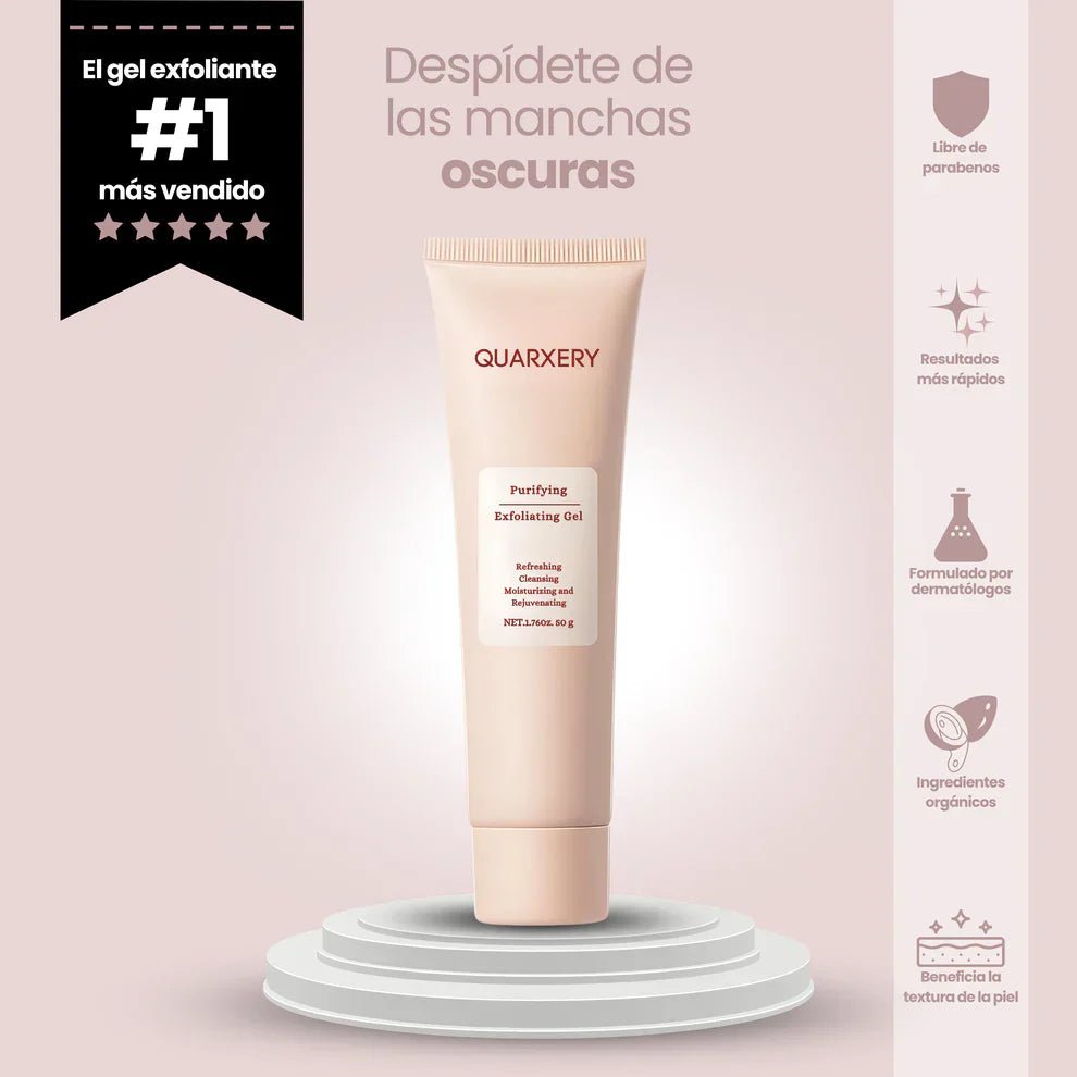 Gel Exfoliante Quarxery™ Limpia, despigmenta y aclara. - FraDa Store