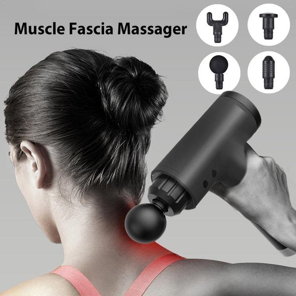 Pistola Masajeadora Muscular Recargable - FraDa Store